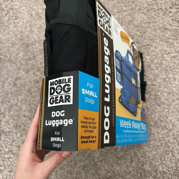 Luggage Bag Kit for Small Dogs - Picture 2 of 4